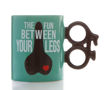 Picture of BIKE MUG - FUN BETWEEN LEGS